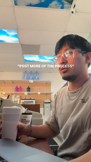 Post more of the process