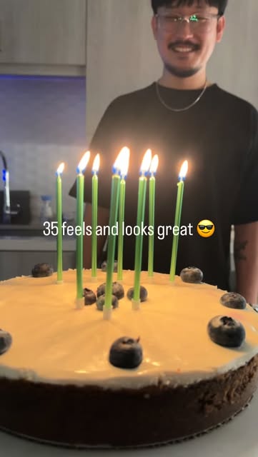 35 — feels and looks great