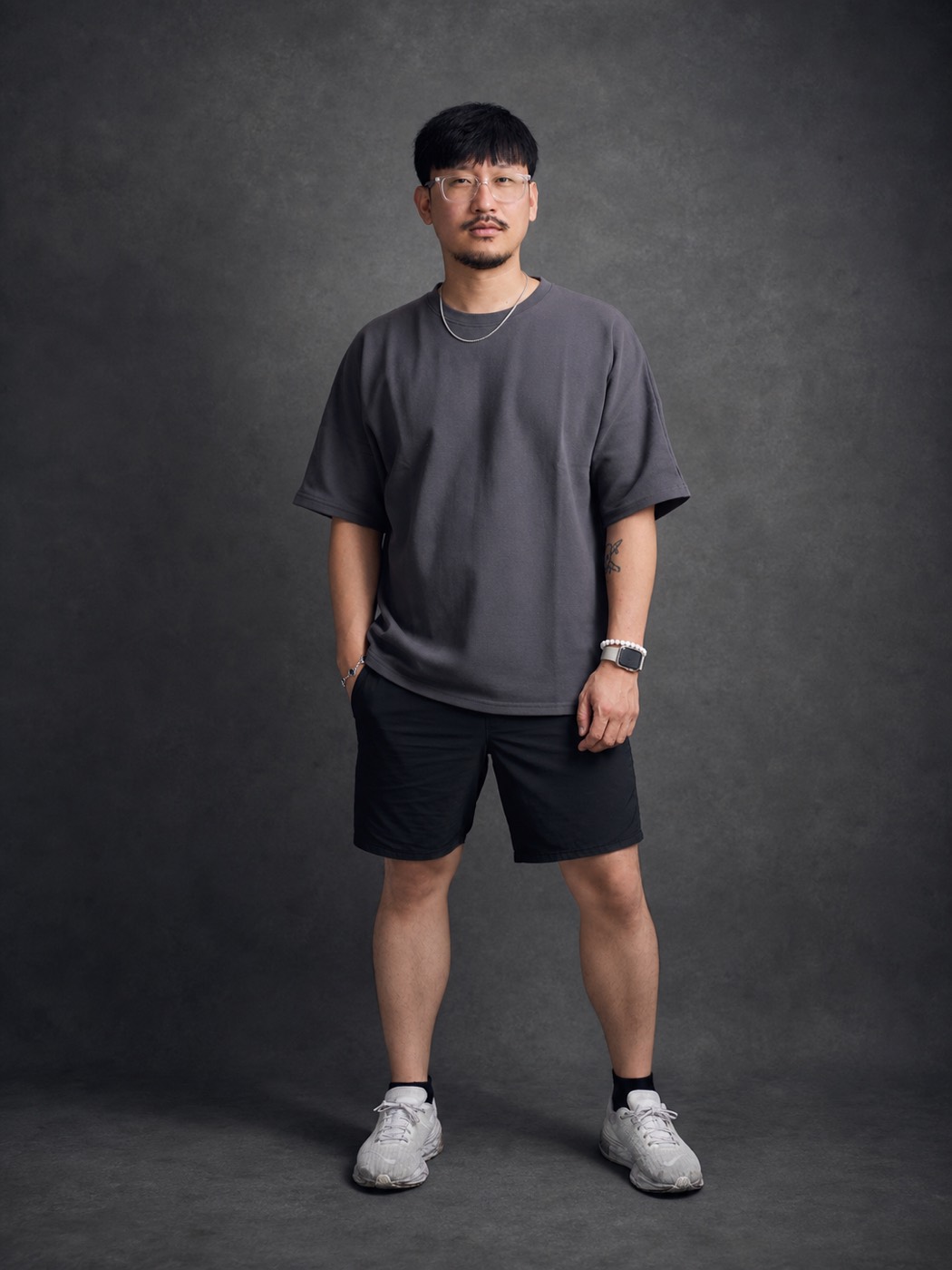 SimonTakesANap — studio portrait
